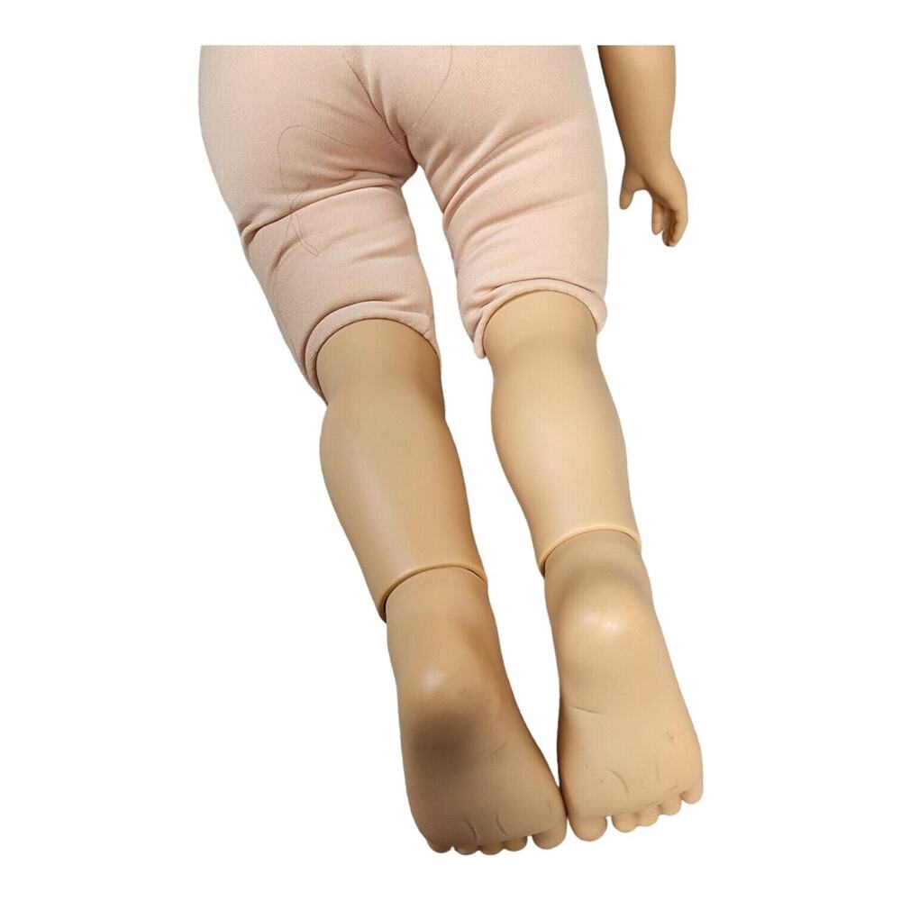 My Twinn 24" Doll 2002 Wearing PJs Poseable Long Dark Brown Hair Blue Eyes - Picture 13 of 16